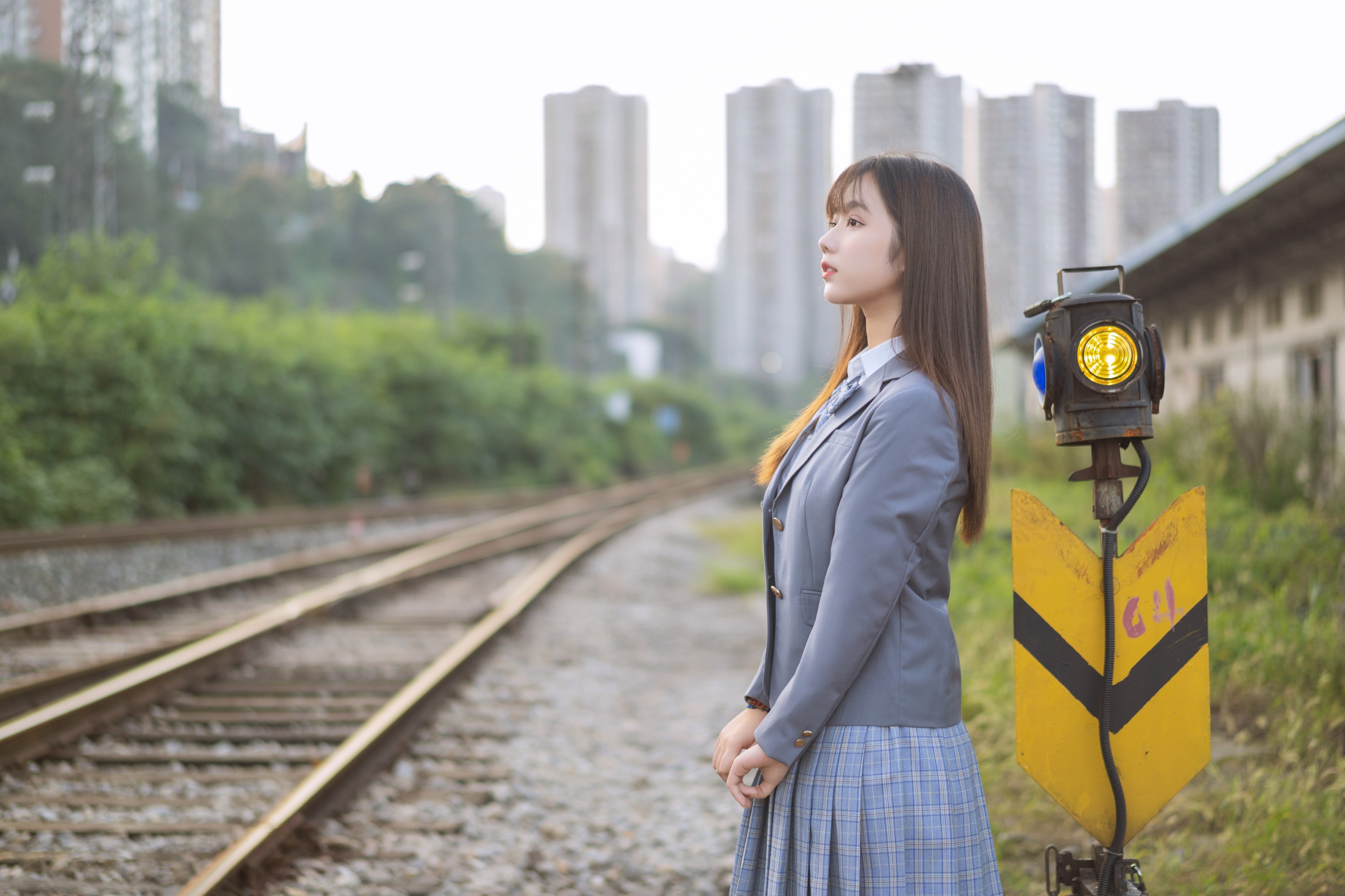图片[1]-镜酱 – NO.014 私奔 制服 [30P]-XikXak